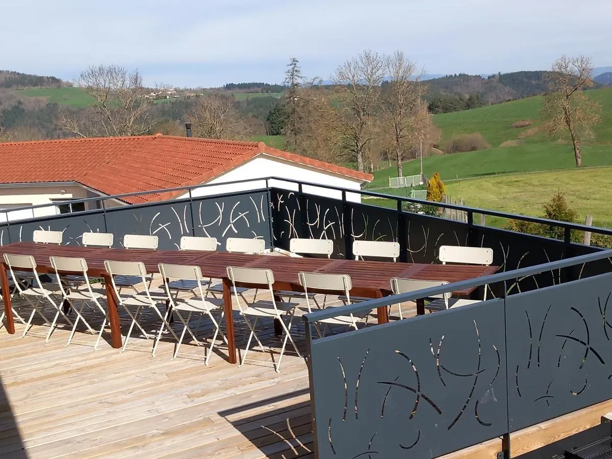 Holiday home Gite De L'Atelier 15 Personnes Grazac