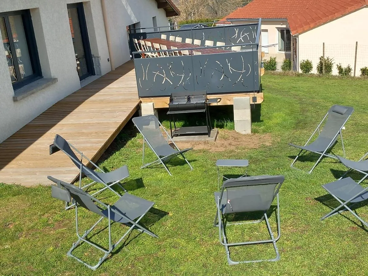 Gite De L'Atelier 15 Personnes Grazac  France